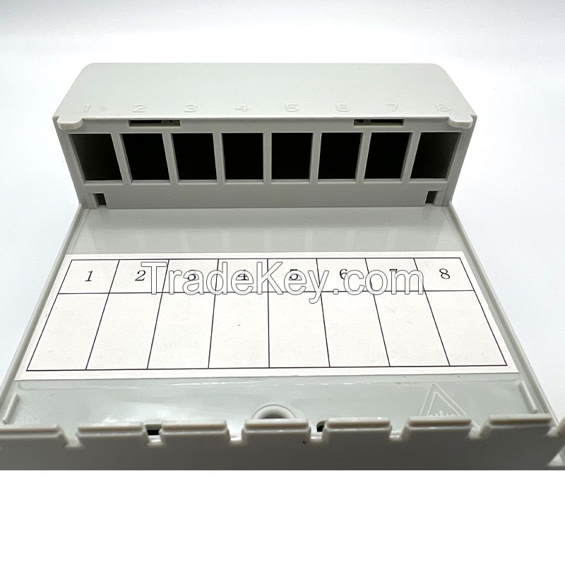 Indoor splitter box, can support the installation of 1 1:8 optical splitterï¼�priming price)