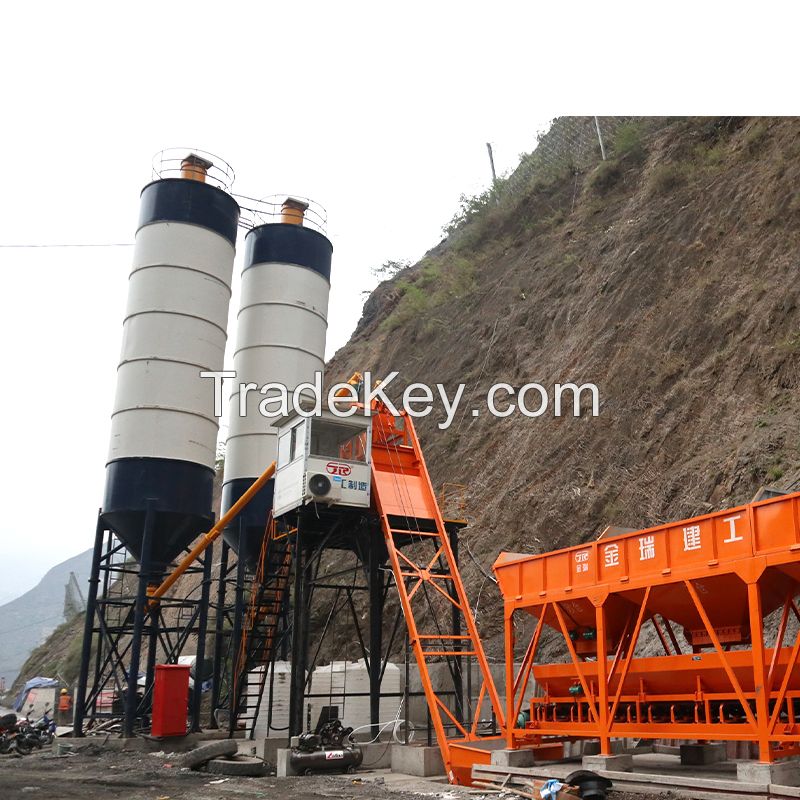 HZS-Z Combined Concrete Mixing Plant (Citation Price)