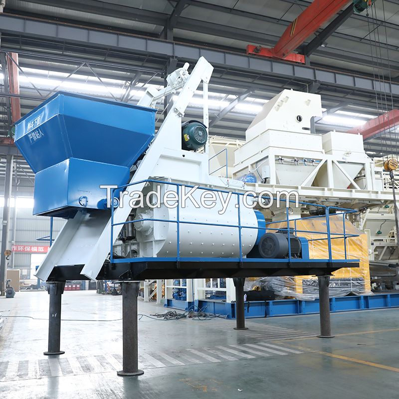 JS-AH double horizontal shaft bucket mixer(Citation Price)