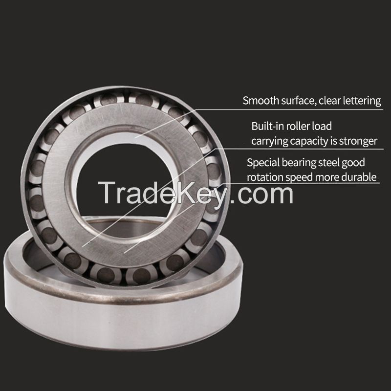 Single Row Tapered Roller Bearings