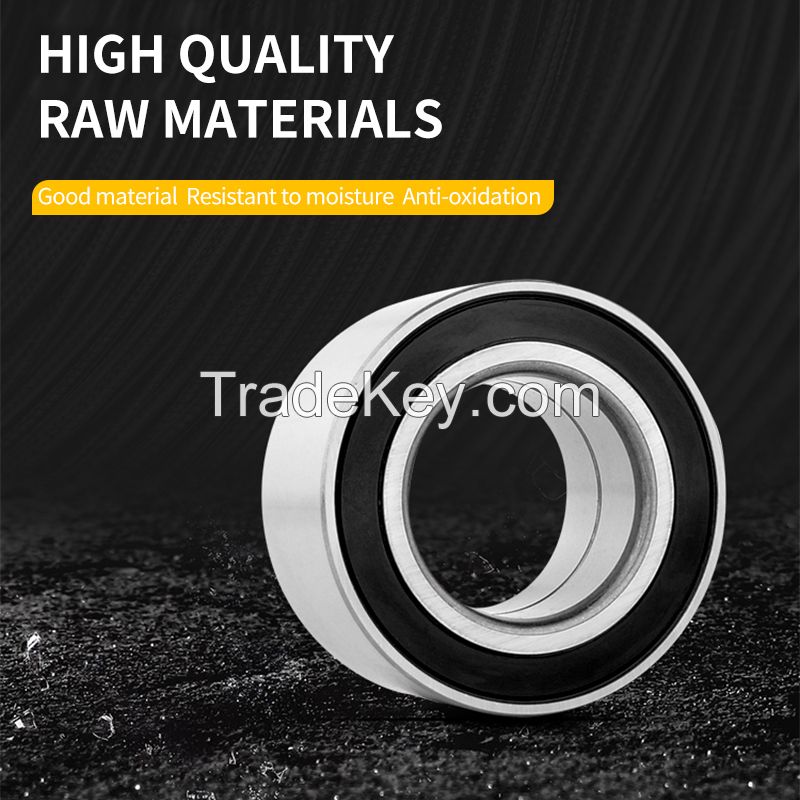 Automotive wheel bearings