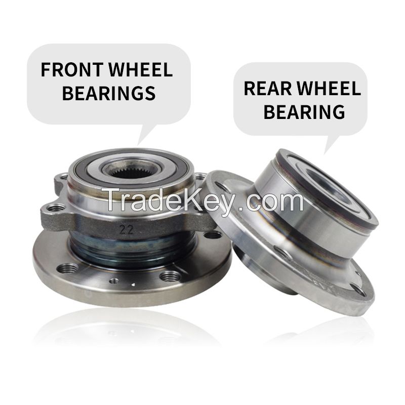 Automotive wheel bearings