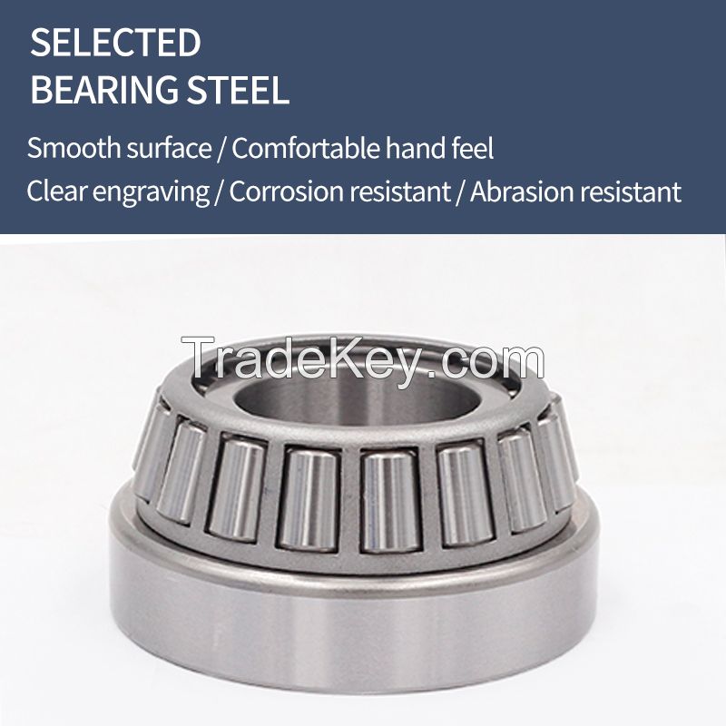 Single Row Tapered Roller Bearings