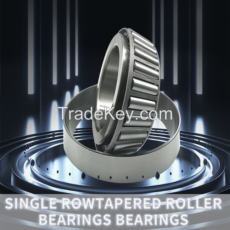 Single Row Tapered Roller Bearings