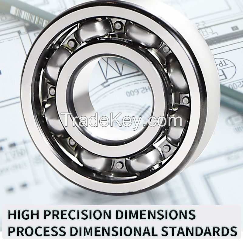 zero category deep groove bearings