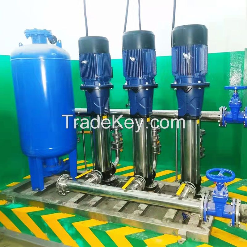 Water supply equipment-(priming price)