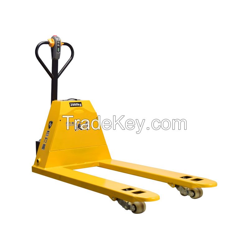 CBD-QB-2T all-electric hydraulic truck - (introductory price)