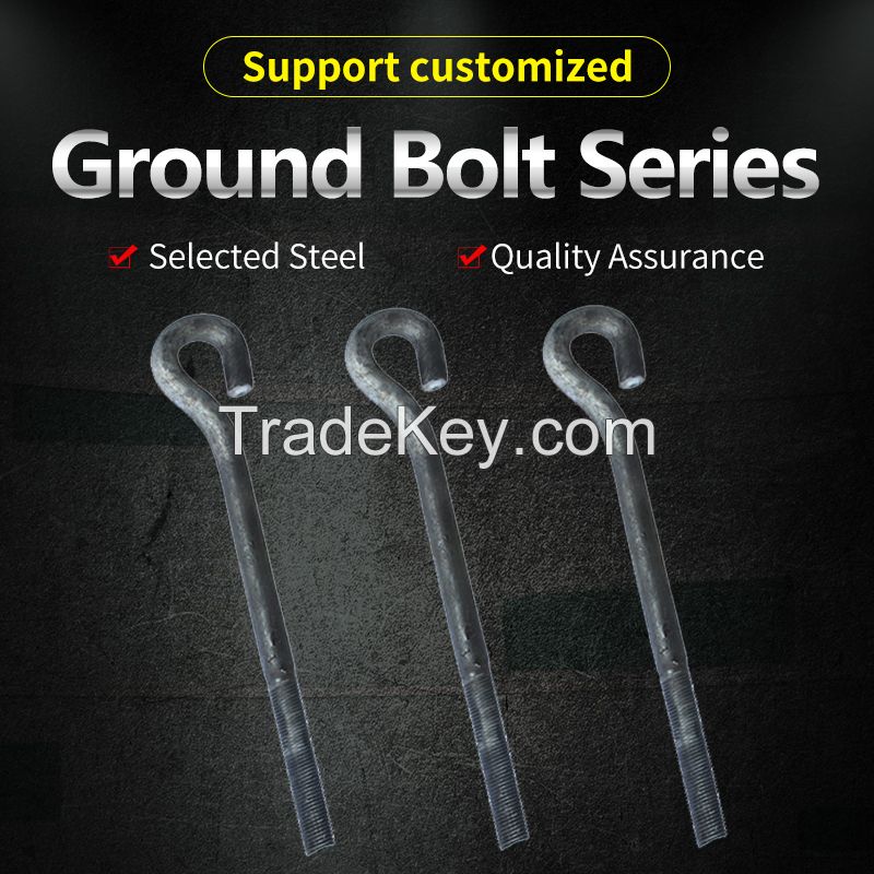 Ground bolts