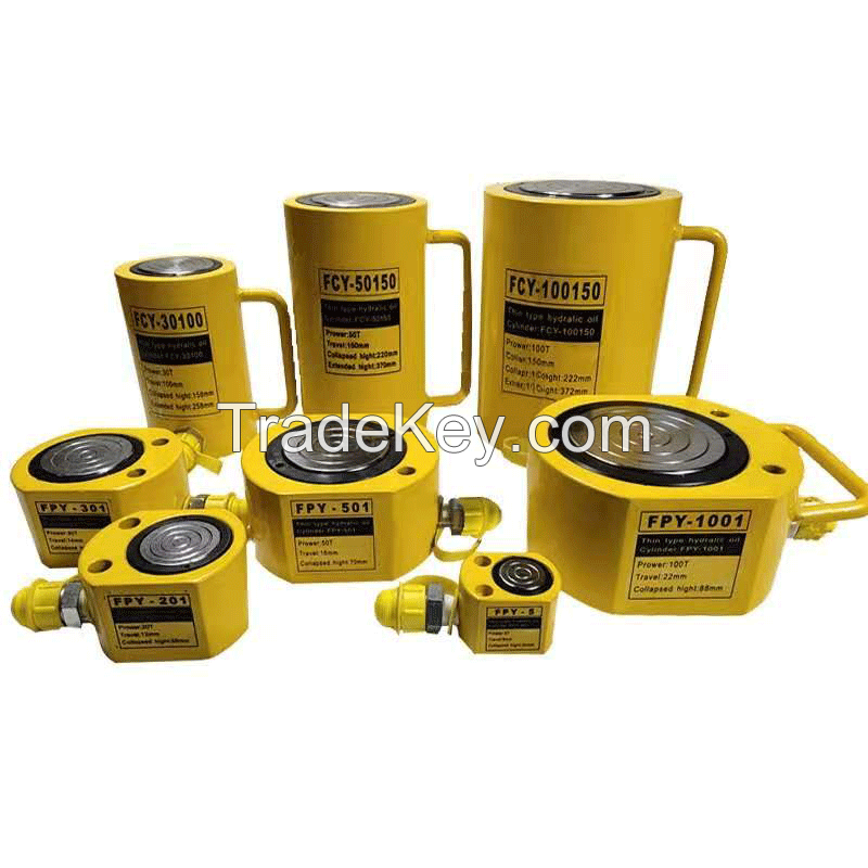 Split type hand pressure jack (split type)