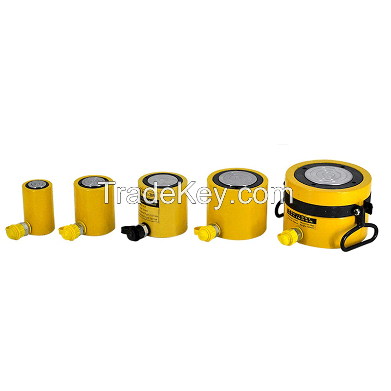 Split type hand pressure jack (split type)