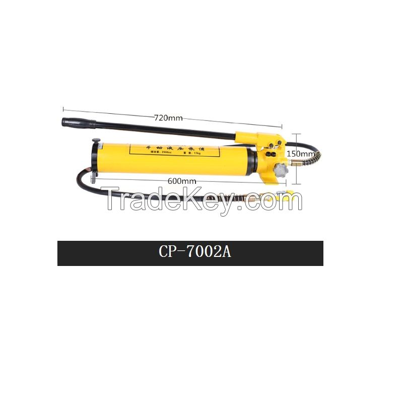 Hydraulic manual pump (split hydraulic cylinder)