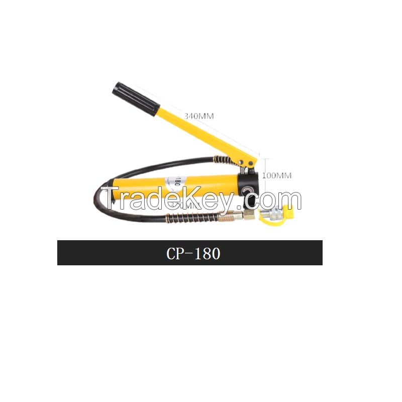 Hydraulic manual pump (split hydraulic cylinder)