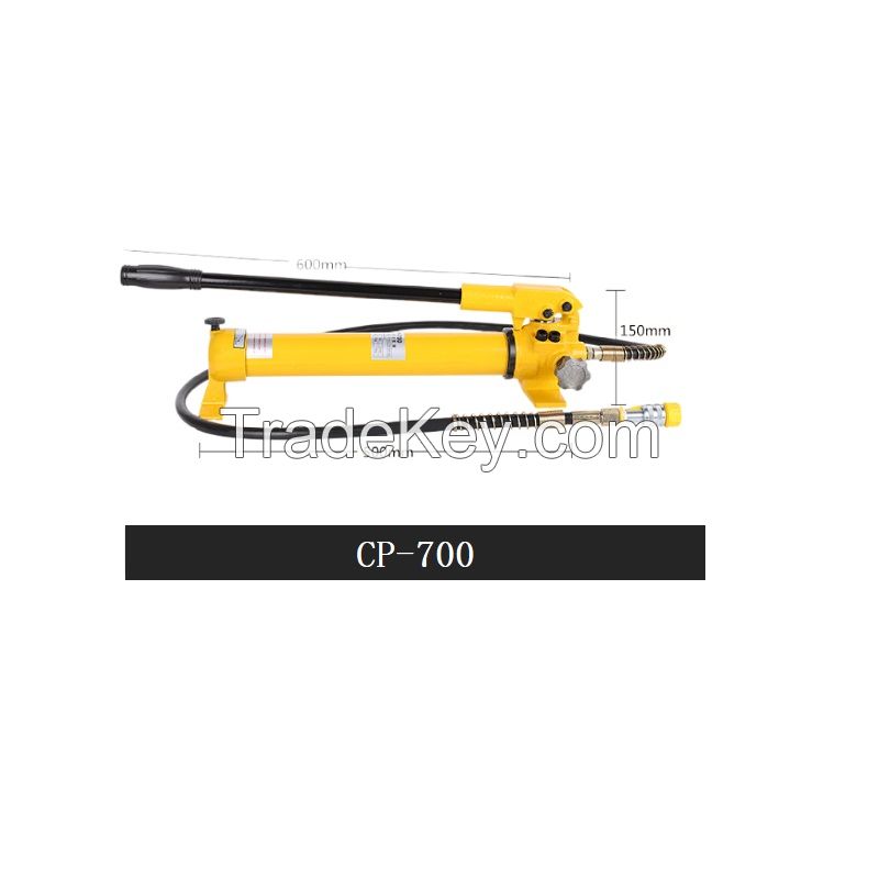 Hydraulic manual pump (split hydraulic cylinder)