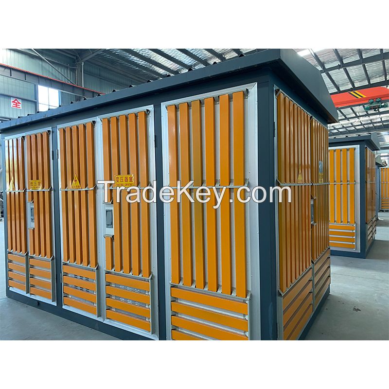 Box-type substation Reference price (Customized discount details consult customer service)