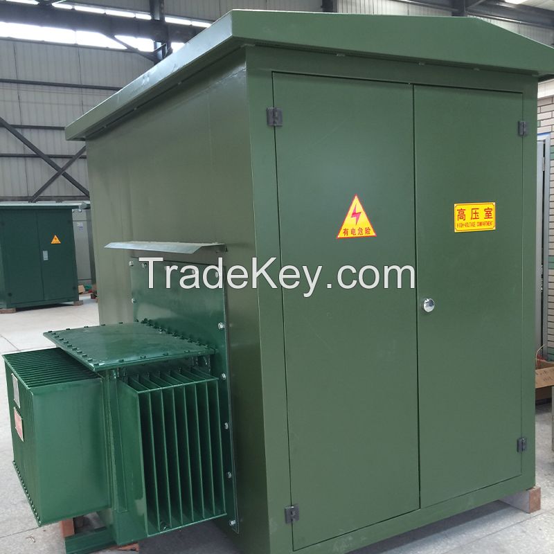 Box-type substation Reference price (Customized discount details consult customer service)