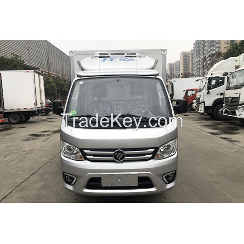 Foton Mini cargo van vehicles refrigerator freezer car Cold Food Transport Truck Freezer Cooling Van Box Refrigerator Truck