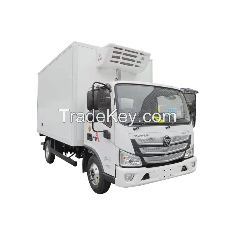 FOTON Light trucks Refrigeration Unit for Refrigerated Freezer Box Truck Cold Transportation Cooling Van Refrigerator Truck