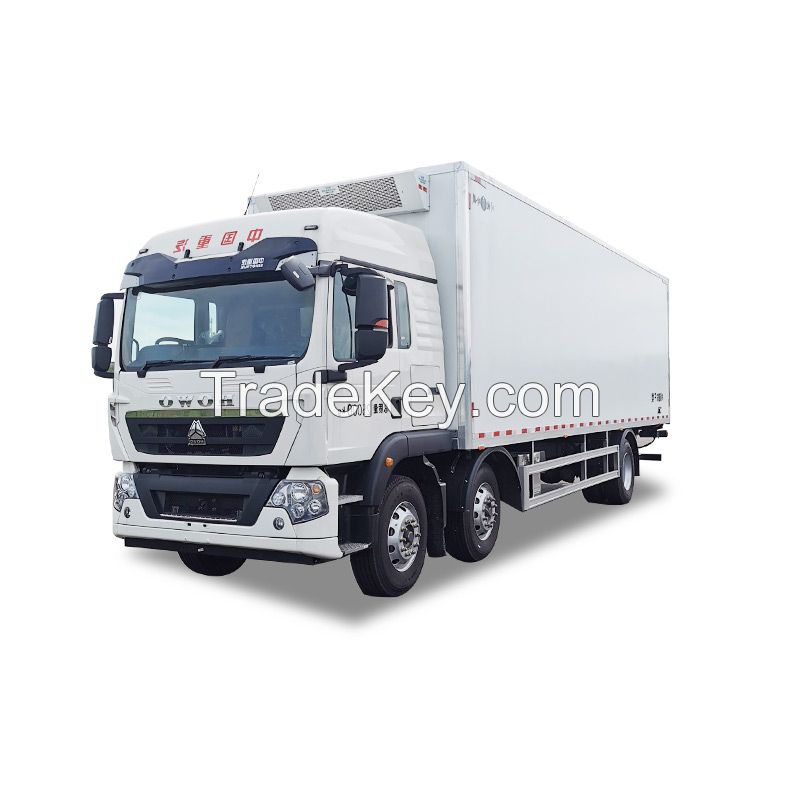 HOWO TX 5 freezer truck refrigerator truck factory sales high quality