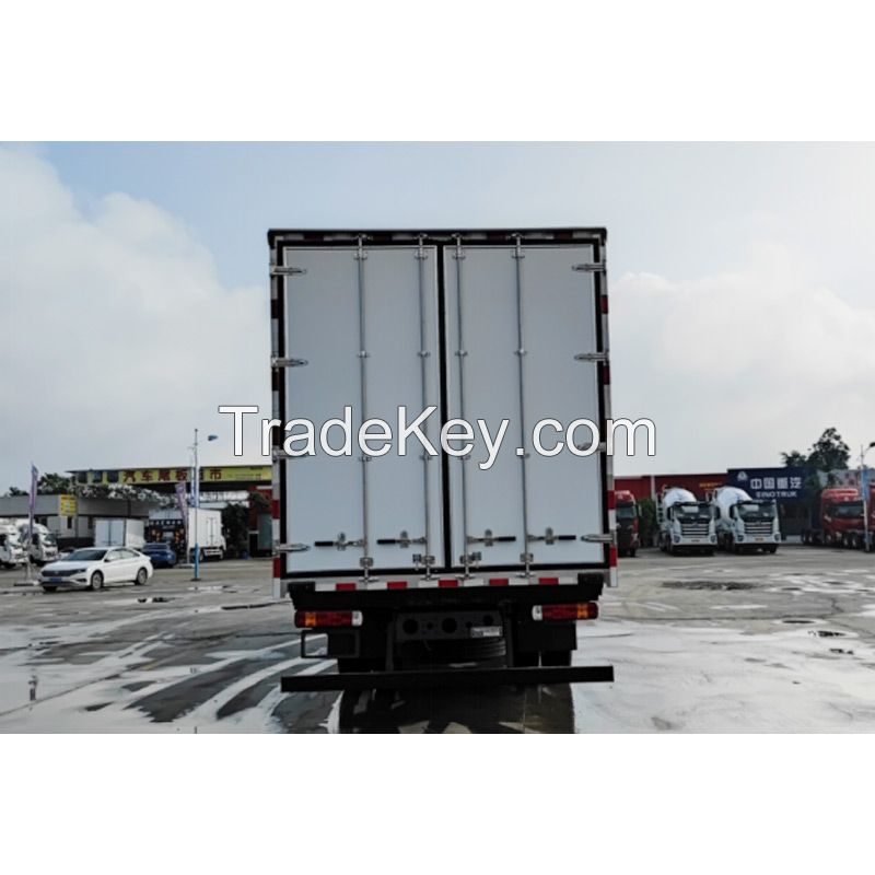 HOWO TX 5 freezer truck refrigerator truck factory sales high quality