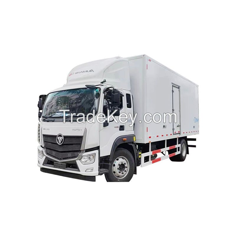 Medium Refrigerator car for cold food transport FOTON HOWO 6.8m 7.8m