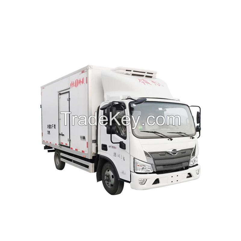 FOTON Light trucks Refrigeration Unit for Refrigerated Freezer Box Truck Cold Transportation Cooling Van Refrigerator Truck