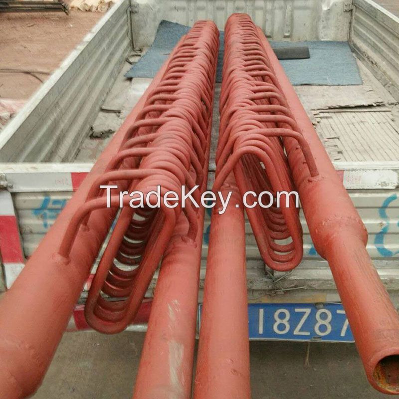 Industrial Steam Boiler Manifold Headers with Longitudinal Welded Pipe ASME Standard