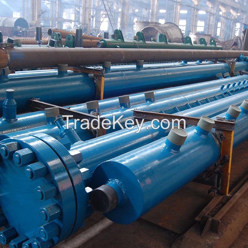 Industrial Steam Boiler Manifold Headers with Longitudinal Welded Pipe ASME Standard