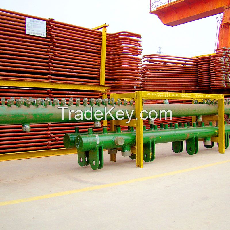 High Frequency Welding Super Heater For Steam Boiler