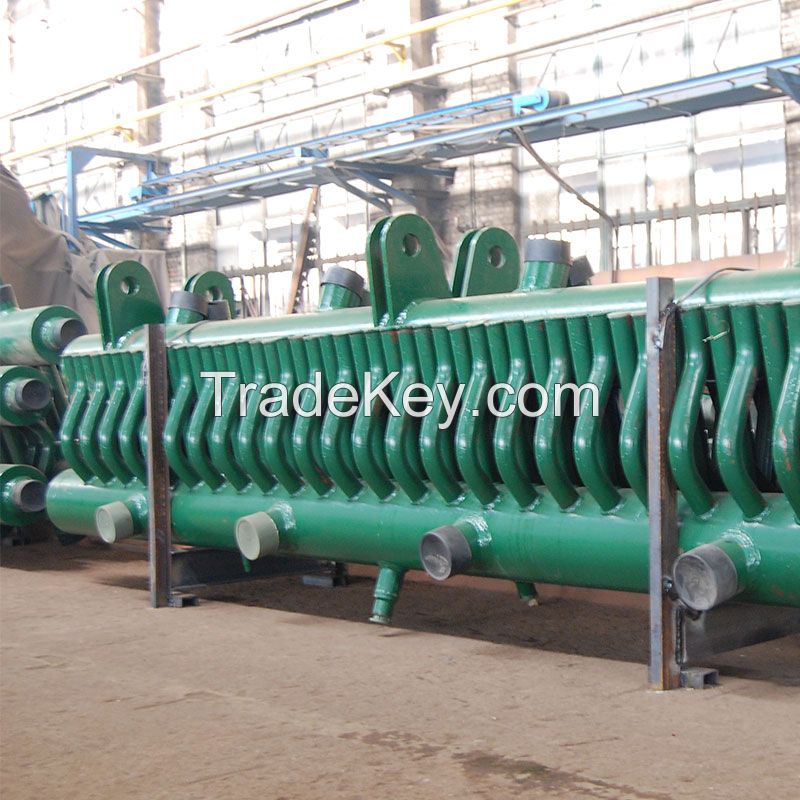 Industrial Steam Boiler Manifold Headers with Longitudinal Welded Pipe ASME Standard