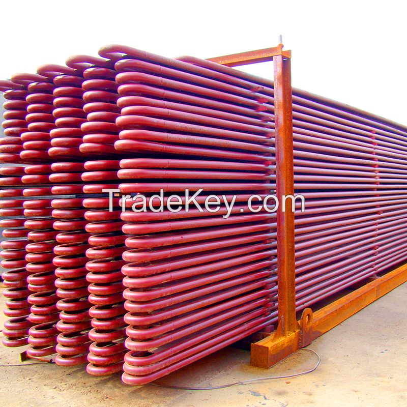 High Frequency Welding Super Heater For Steam Boiler