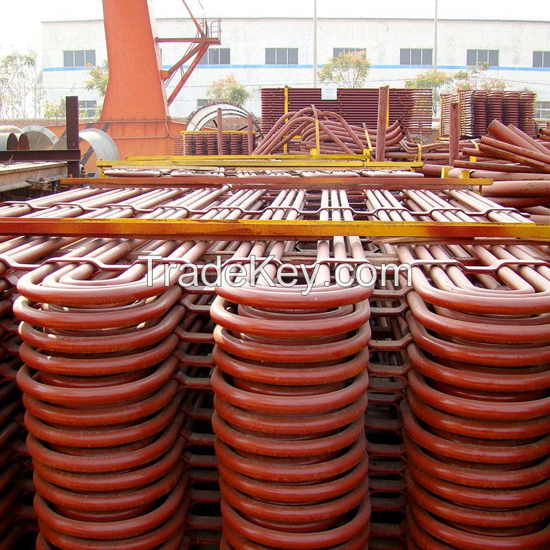 High Frequency Welding Super Heater For Steam Boiler