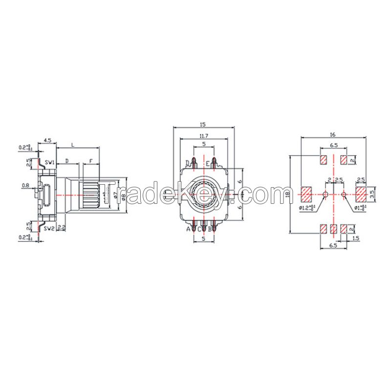 SMD Rotary Encoder