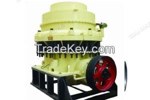 Sandstone Feeding 460mm 1643t/H Spring Cone Crusher