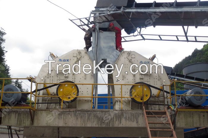 HC/HSI SERIES IMPACT CRUSHER