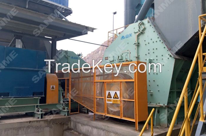 HC/HSI SERIES IMPACT CRUSHER