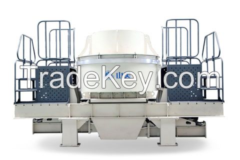 VC7 series vertical shaft impact crusher