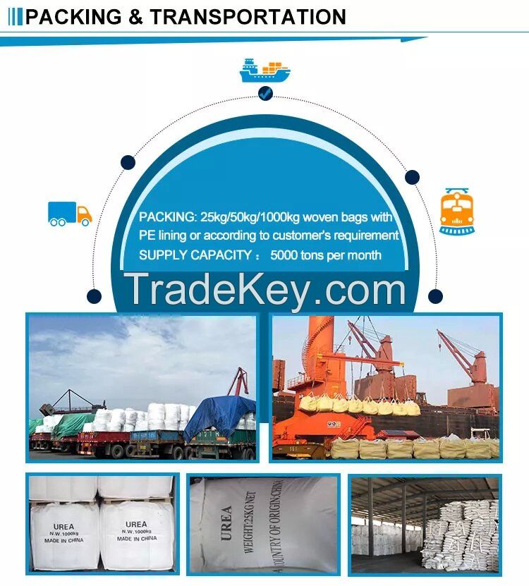 High quality White high quality 46%min agriculture granular urea n46