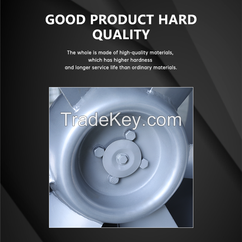 Made in China SWF low noise mixed flow fan