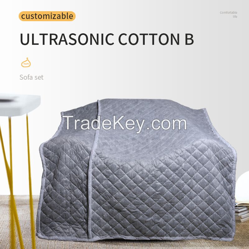 China factory direct sales sofa packaging bag ultrasonic cotton B whol