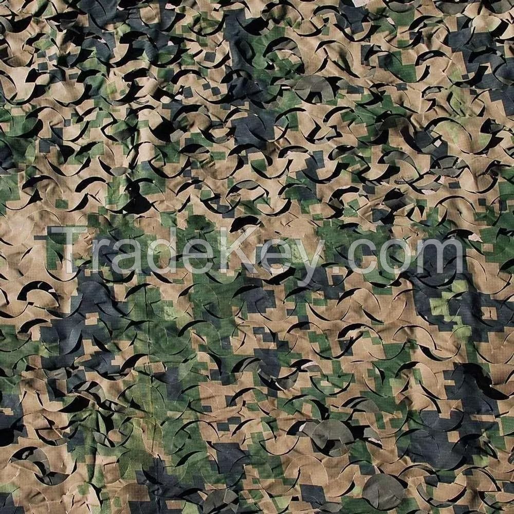 Civilian use outdoor anti-uv sun shade camouflage net water proof camo