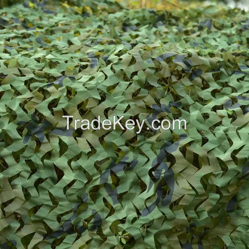 military camouflage net snow