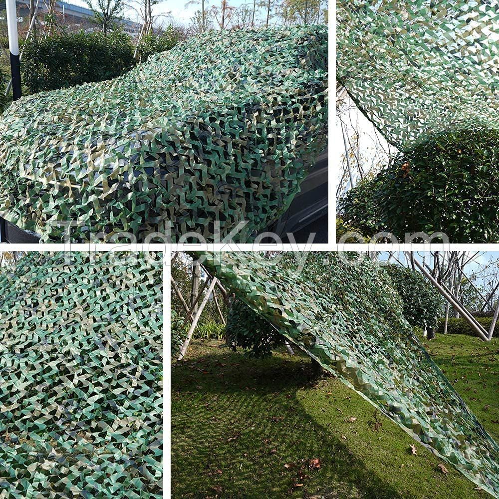 Camo Net Camouflage Netting Oxford Fabric Army Camouflage Net