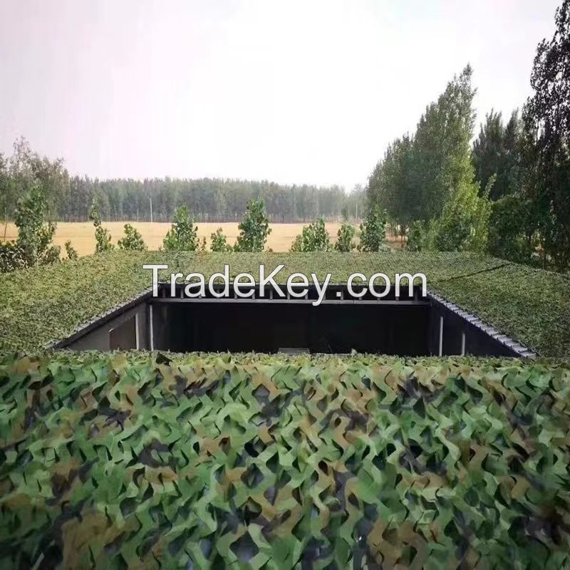 Camouflage Net Blind for Hunting Decoration Sun Shade Party Camping