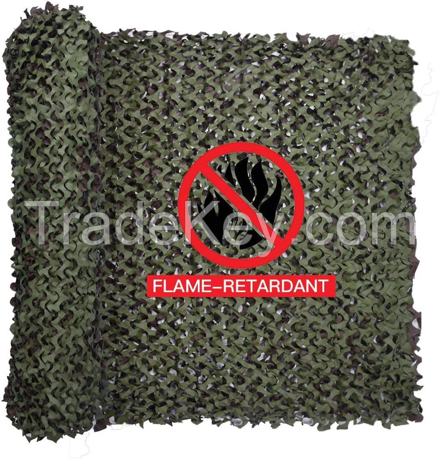 Wholesale Bulk Roll Camo Net white camouflage netting