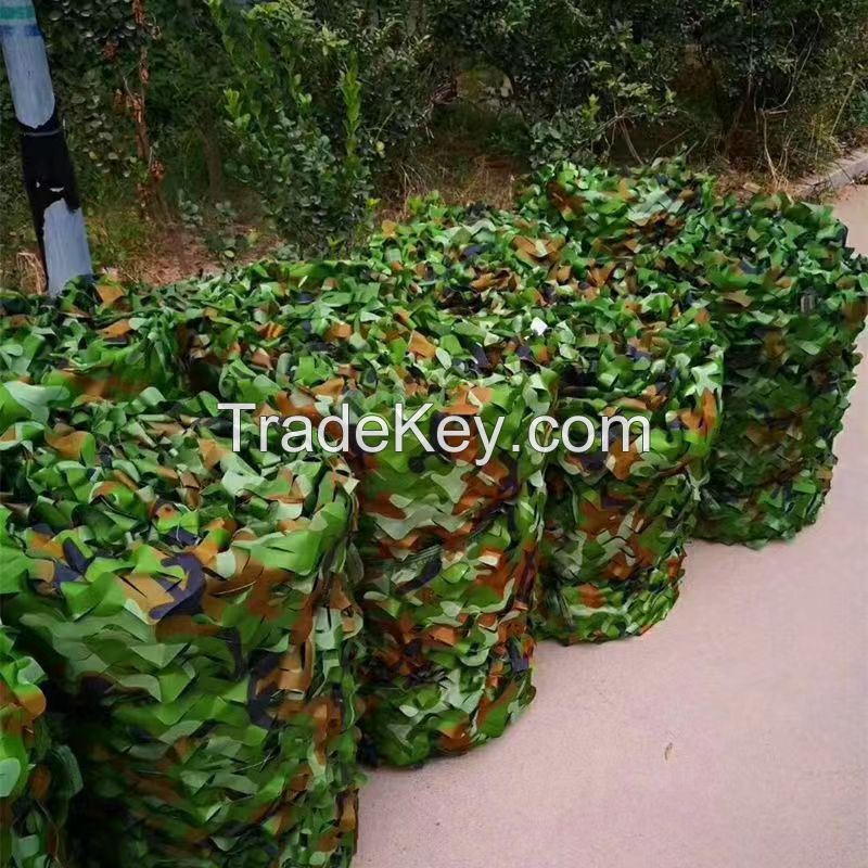 Camouflage Netting Decoration Blind Cover Desert Camo Net