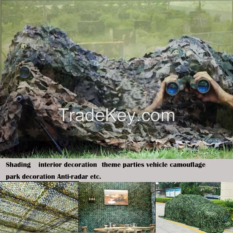 Camo Netting Fabric Mesh multispectral camouflage net  Camouflage Net