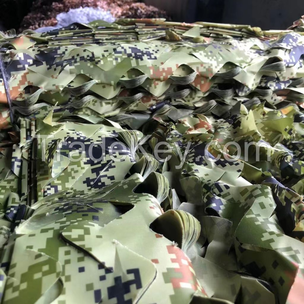 Camo Netting Fabric Mesh multispectral camouflage net  Camouflage Net