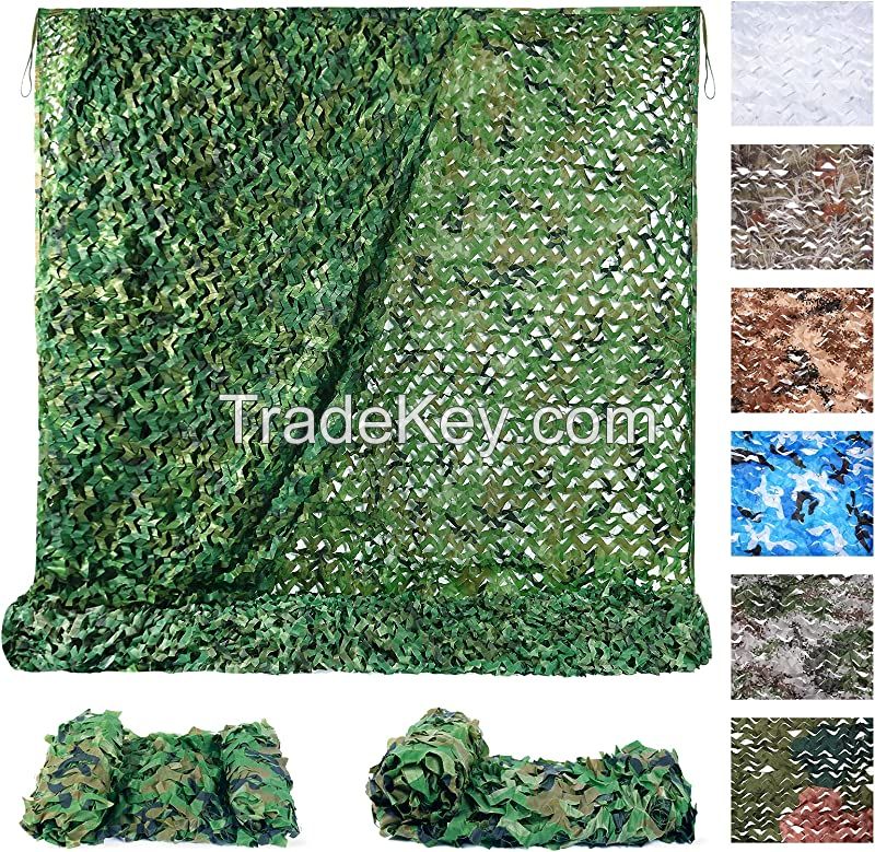 Camo Netting Camouflage Net Blinds Great for Sunshade Camping Shooting