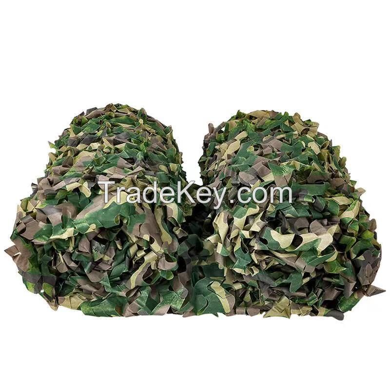 Multispectral Camouflage Netting Cloth-Tear-Resistant Camouflage Net