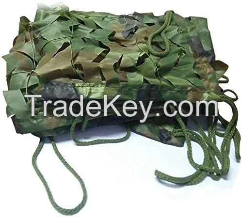 Multispectral Camouflage Netting Cloth-Tear-Resistant Camouflage Net